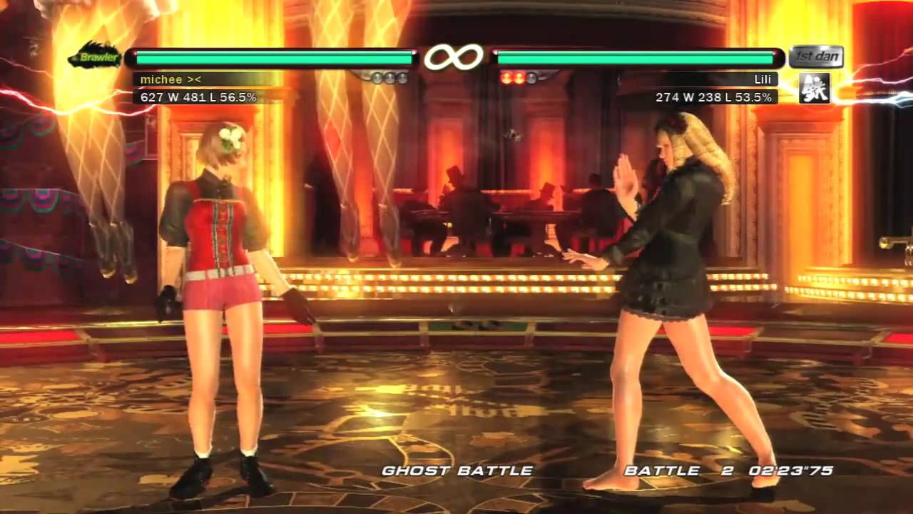 Lili vs Alisa