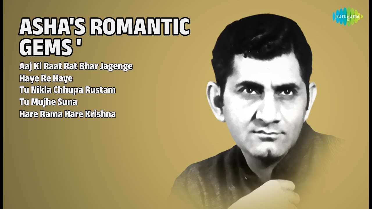 आशा भोसले के रोमांटिक नगमें | Asha Bhosle Songs | Aaj Ki Raat Rat Bhar Jagenge | Haye Re Haye