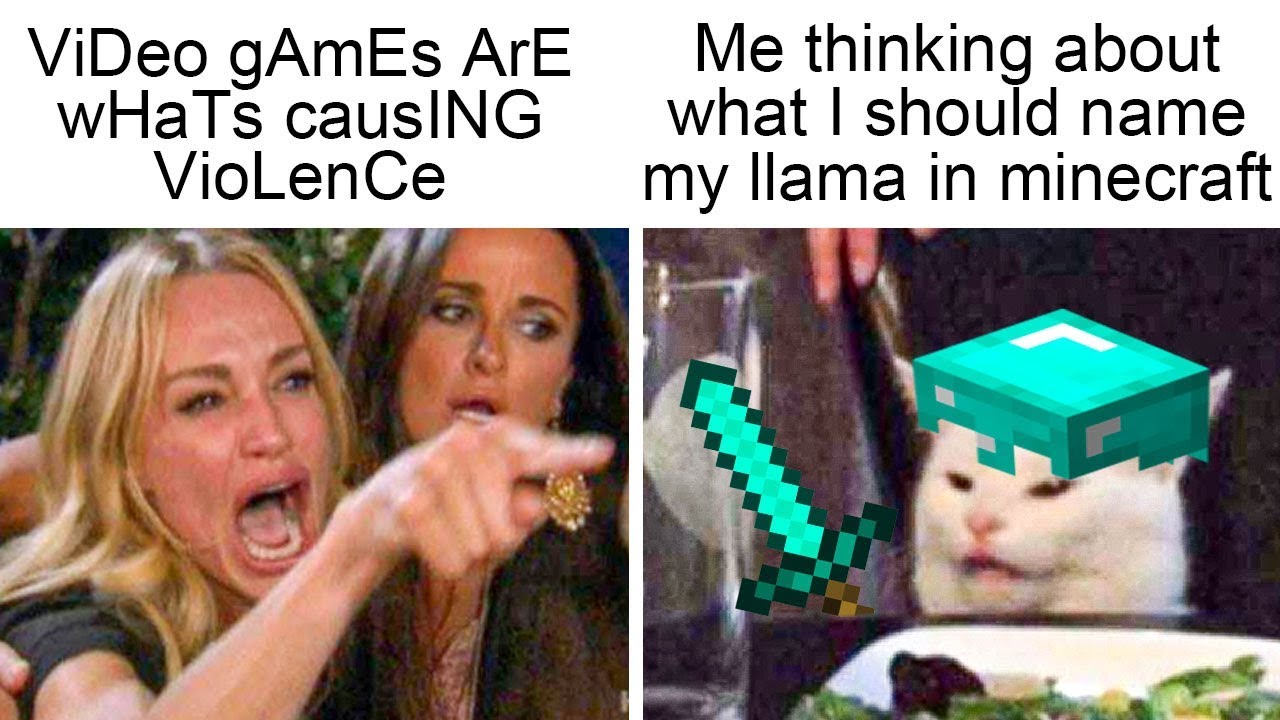 Memes That Make Fun Of 'Video Games Cause Violence'