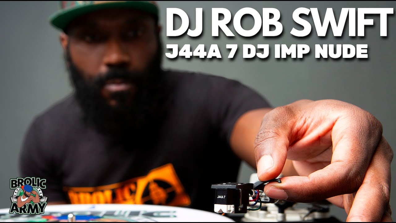DJ ROB SWIFT Exclusive Presentation - J44A 7 DJ IMP NUDE