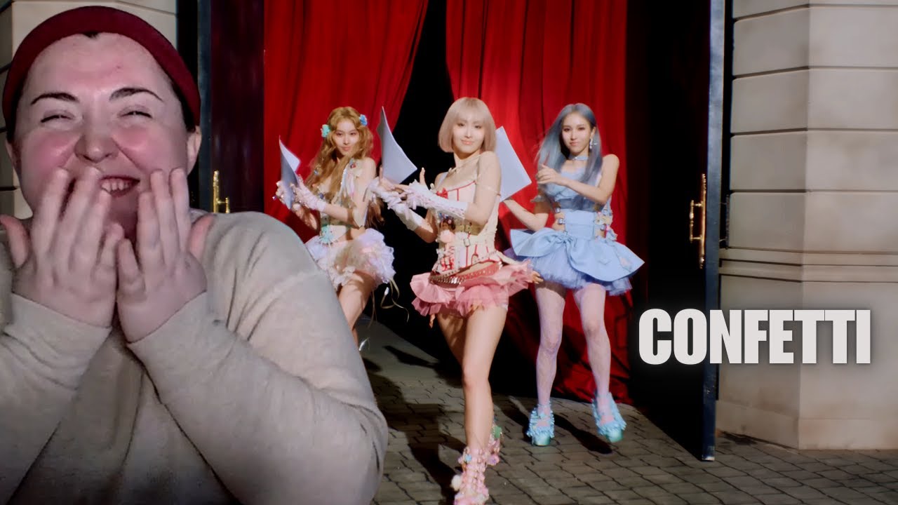 MISAMO 'CONGETTI' MV | REACTION