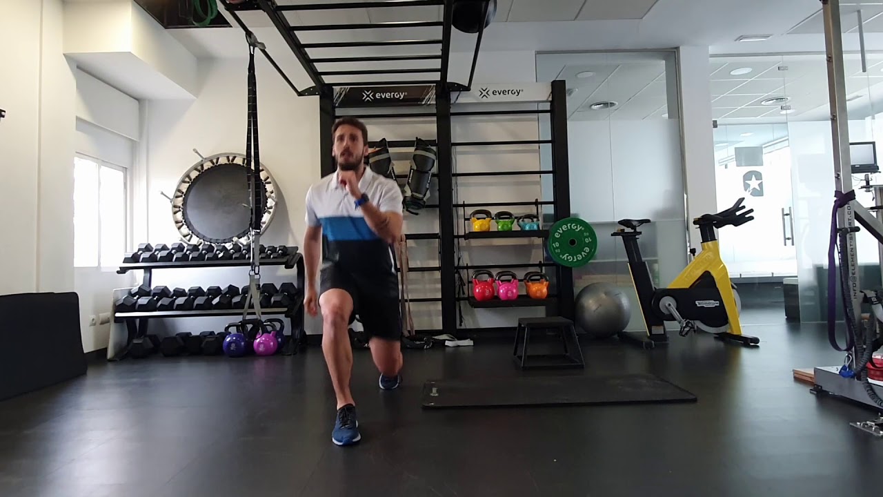 Sesión de calentamiento - Entrenamiento en casa