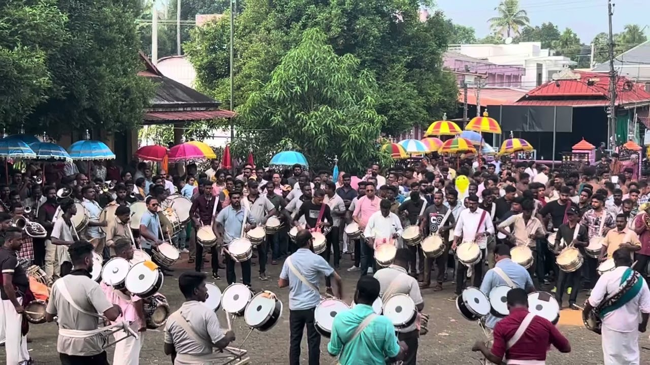 Band set 1 - St Joseph Church Meloor-St Sebastian Feast Days -20-01-2024