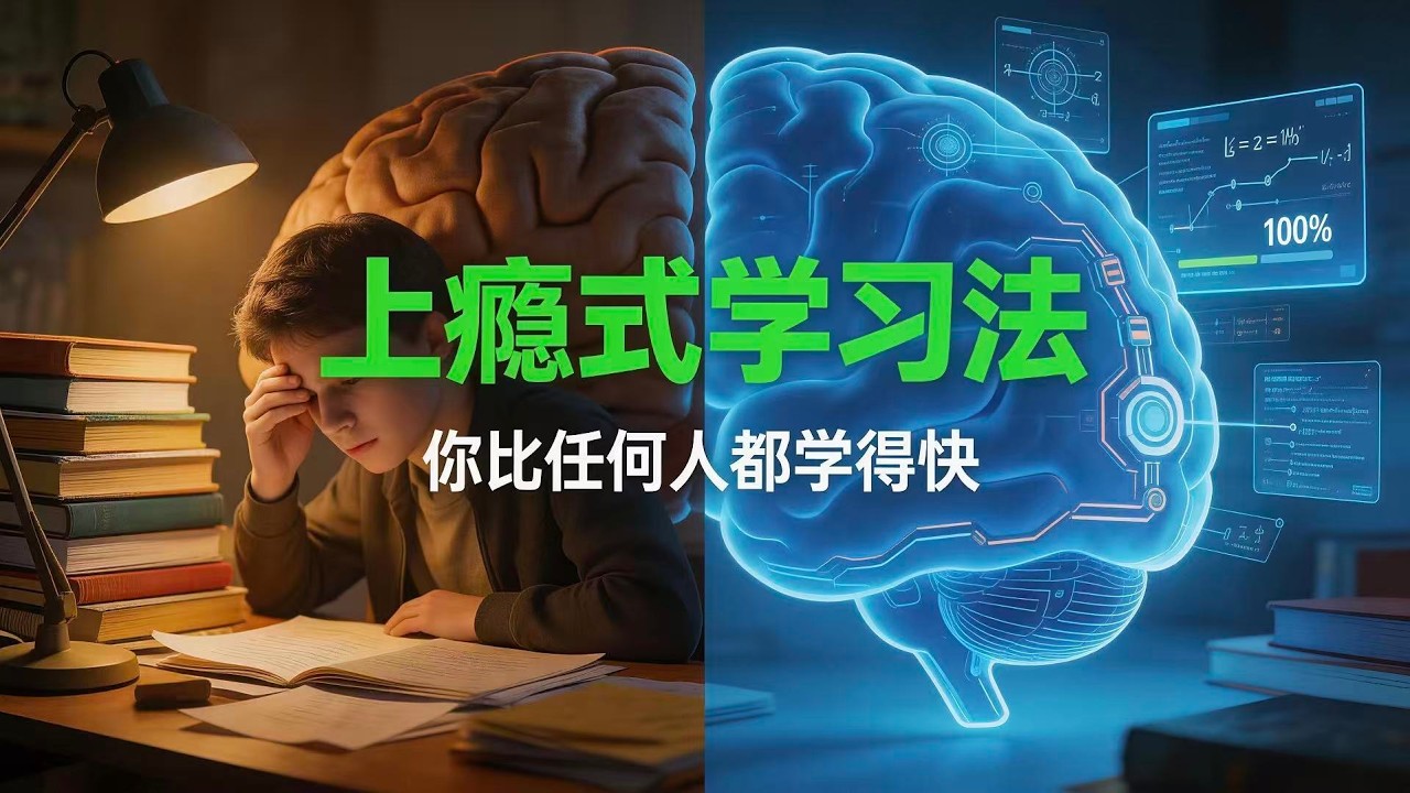 上瘾式学习法：你比任何人都学得快#高效学习方法