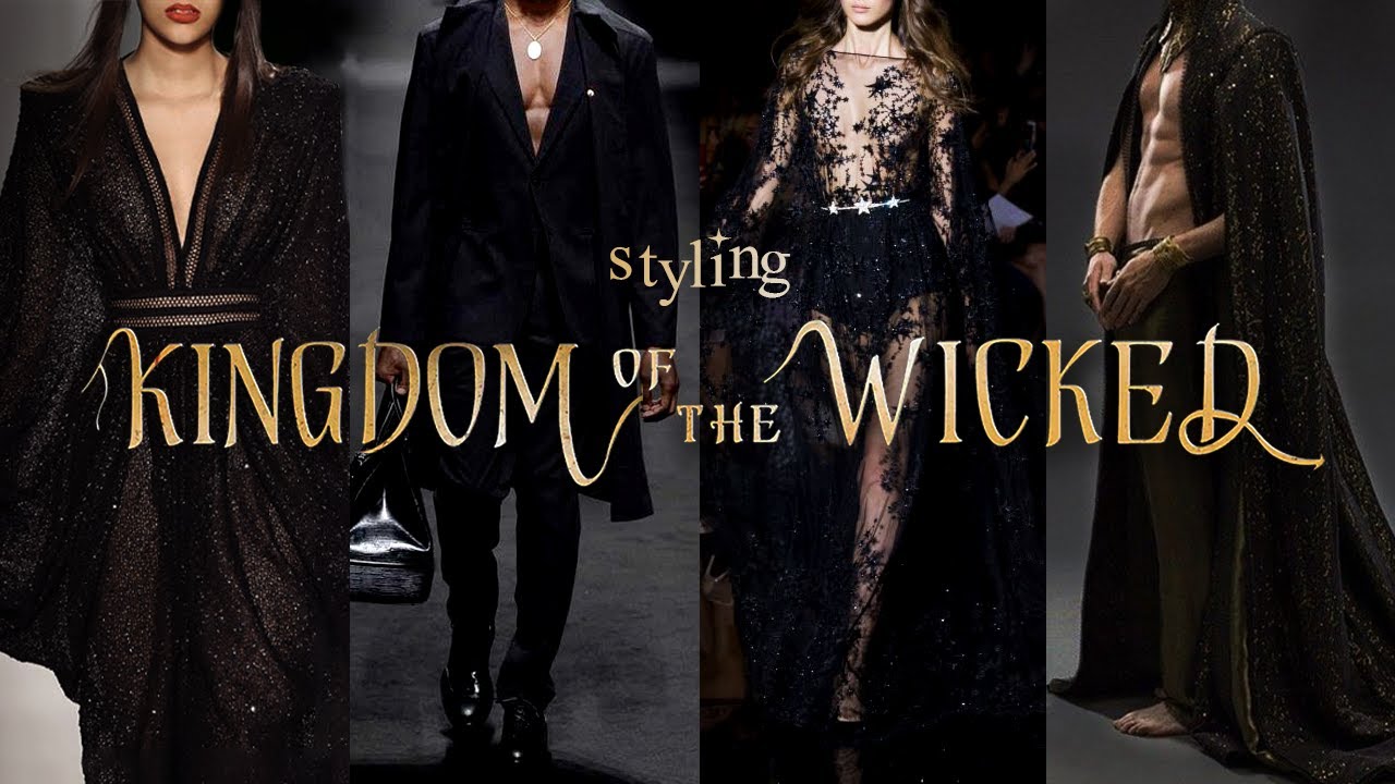 styling the KINGDOM OF THE WICKED characters 🐍