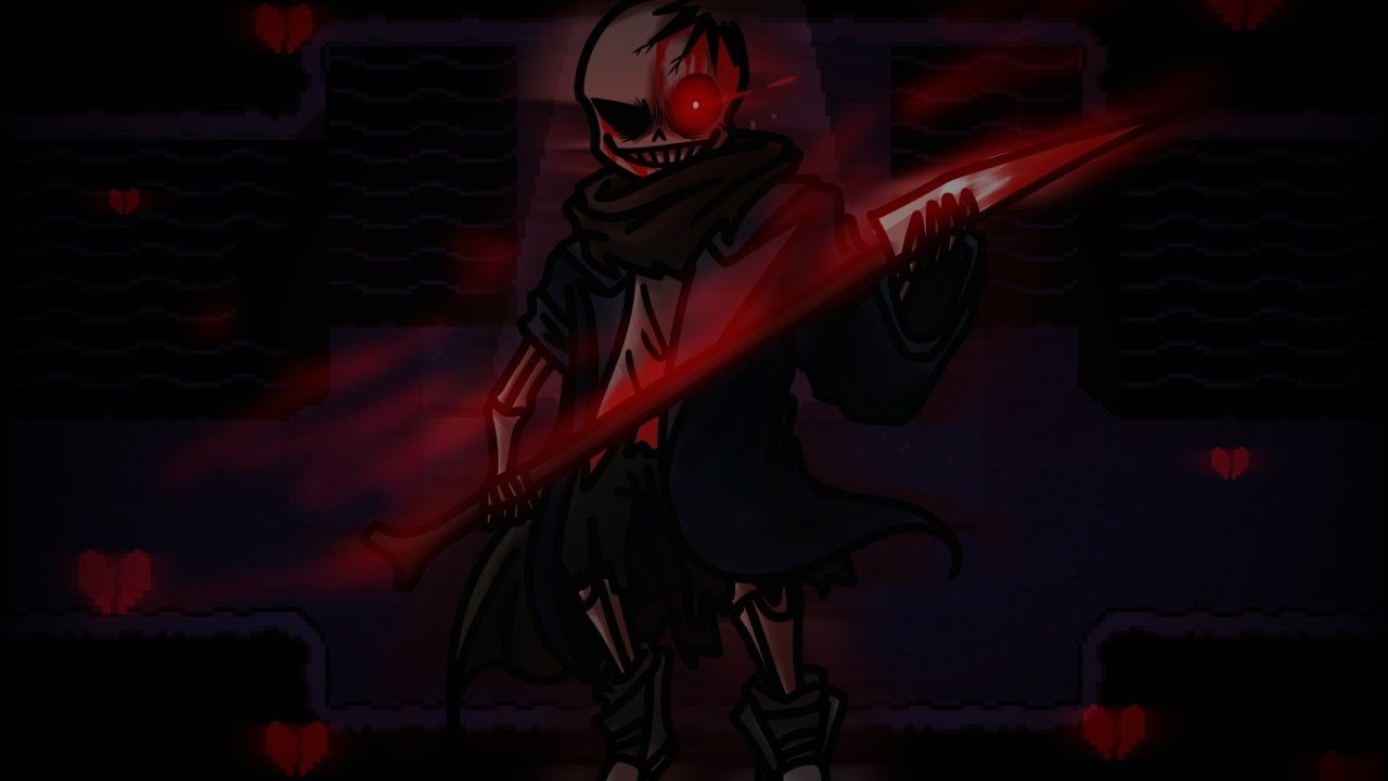 Soul Ops But Very Hard (psychopath sans showcase and gameplay)