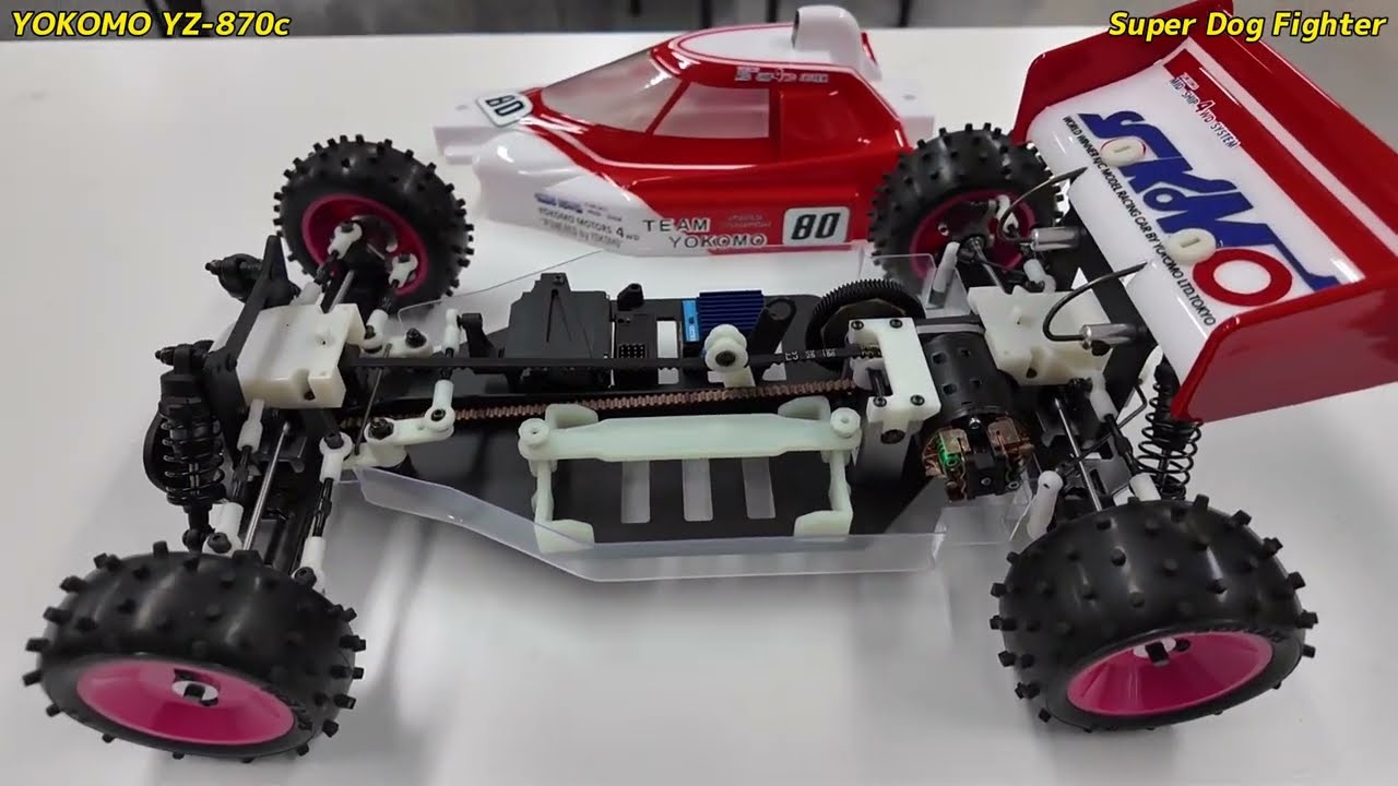 Yokomo Super Dog Fighter at Tsukuba Park 【マシン詳細】ヨコモ スーパードッグファイターYZ 870C  つくばラジコンパーク | #askhearns