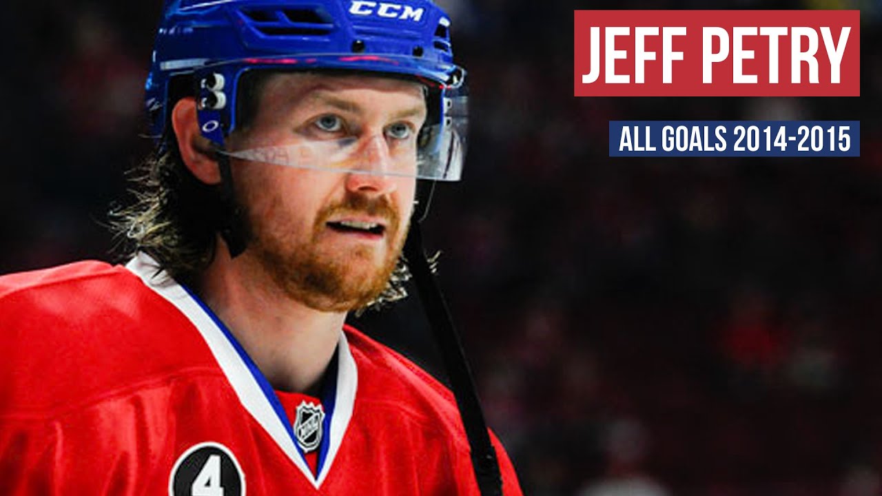 Jeff Petry's All goal from 2014-2015 NHL season and playoffs