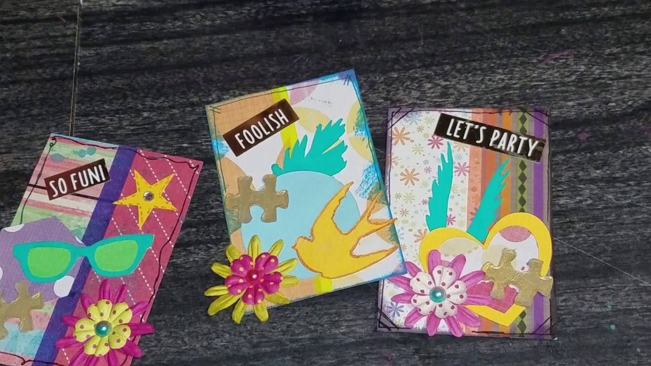 Scrap ATC swap. Come join in!