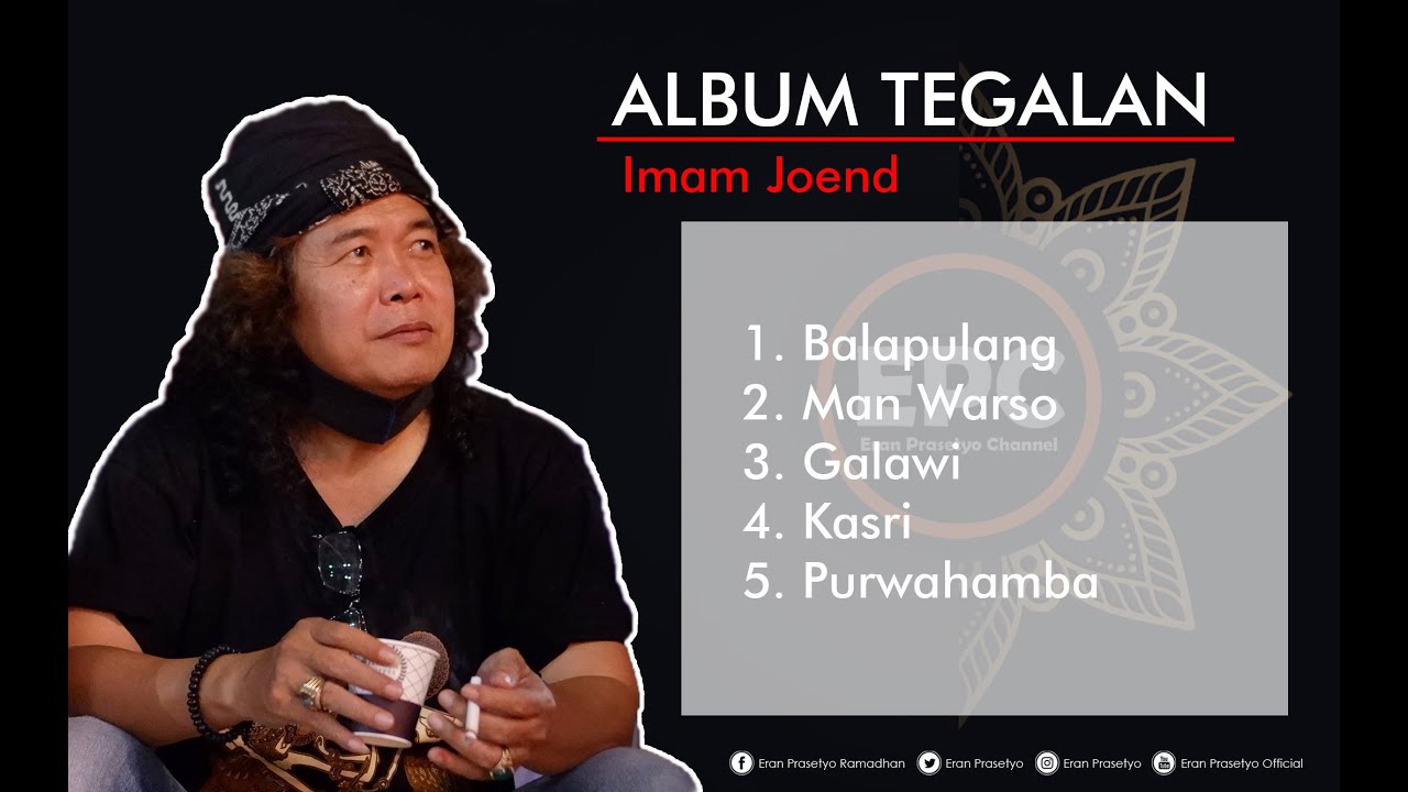 Album Tegalan IMAM JOEND