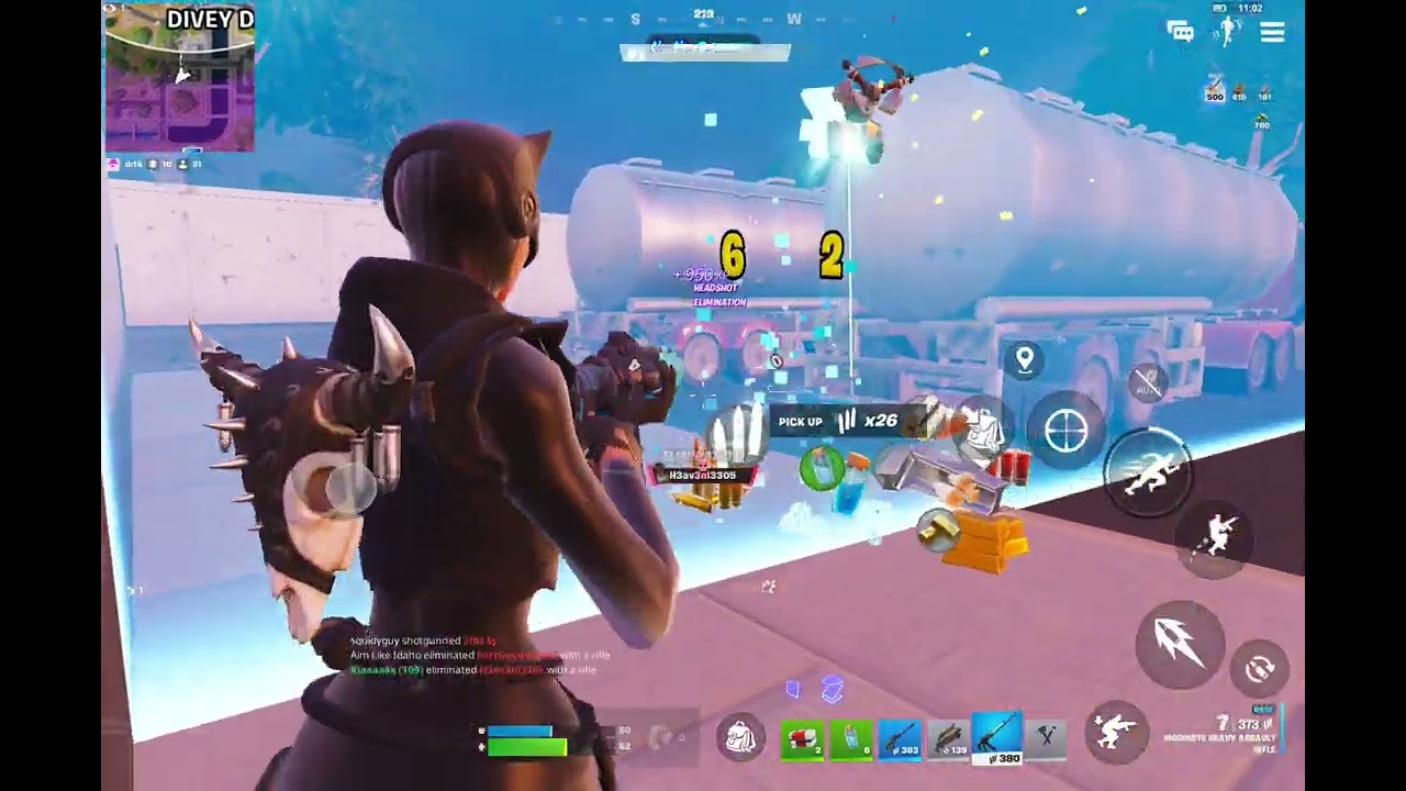1,500 XP FOR 1000 ASSAULT RIFLE DAMAGE IN ONE MATCH . . . 😁
