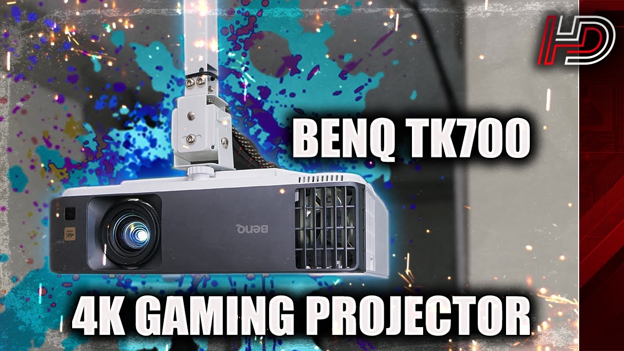 Обзор игрового проектора BenQ TK700 4K