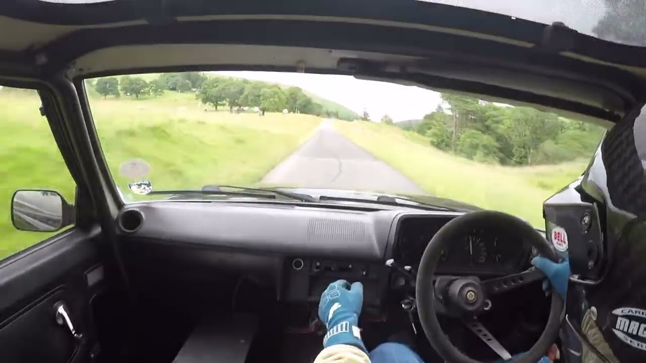Barbon Hillclimb Talbot Sunbeam Lotus 13/7/2024