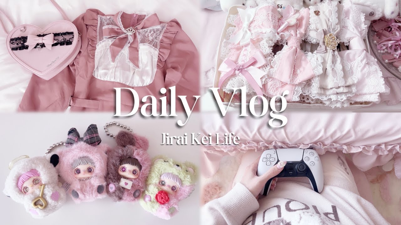 [vlog] slow day at home~ morning routine, room organizing, toptoy haul, jfashion unboxing