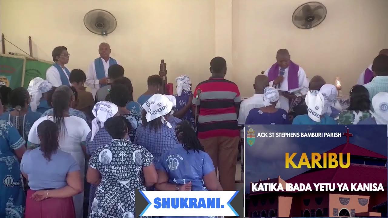 IBADA YA KISWAHILI // JUMAPILI YA PILI WAKATI WA SAUMU // 1ST/MARCH/2026.