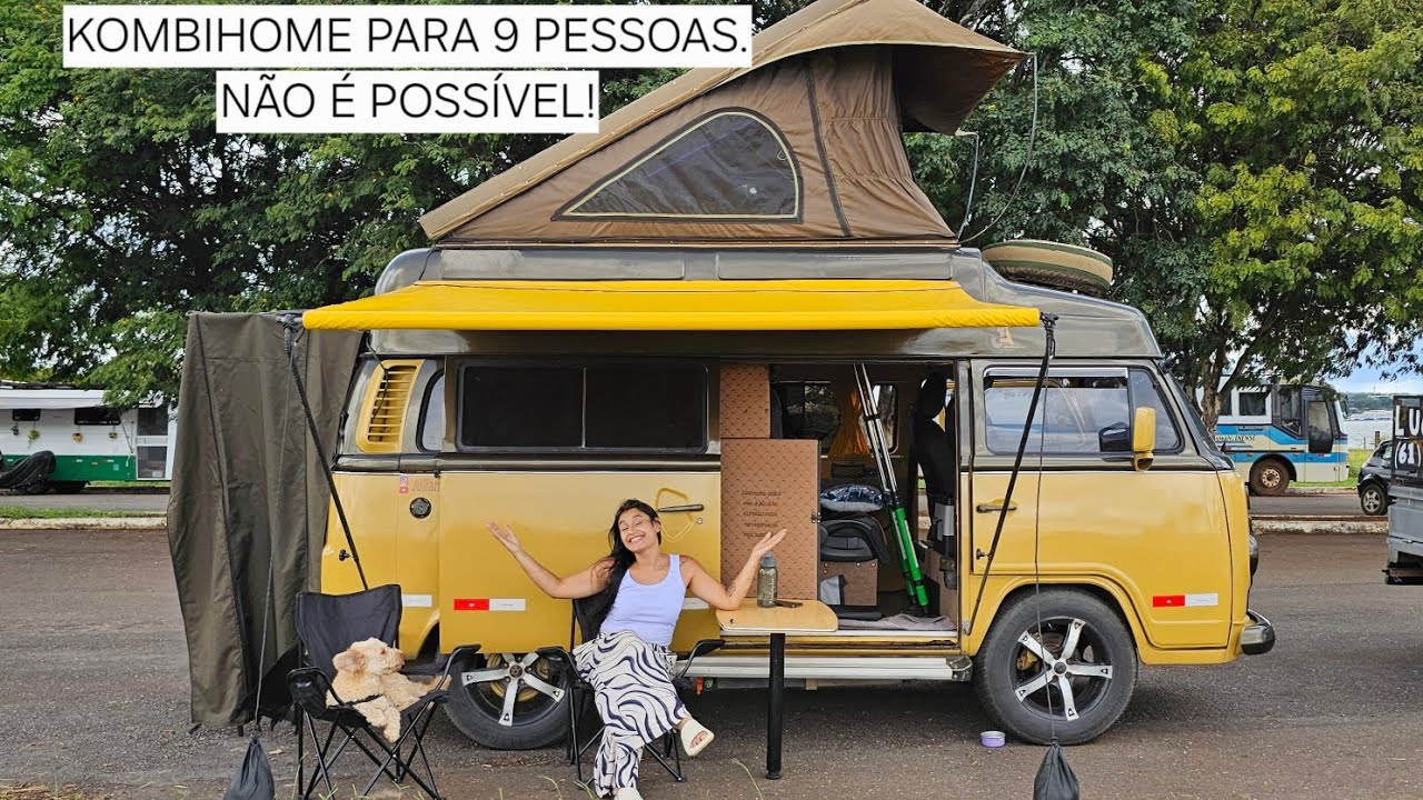 Tour na kombihome mais completa do Brasil.