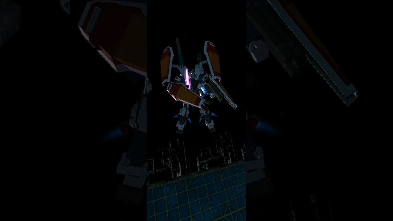 Io Fleming's FA-78 Full Armor Gundam Versus Daryl Lorenz's MS-06R Zaku II High Mobility Type