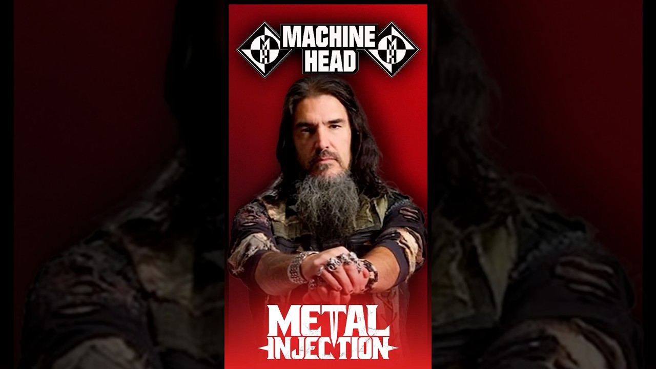 Robb Flynn of Machine Head breaks down the most iconic albums of his career #metal #machinehead