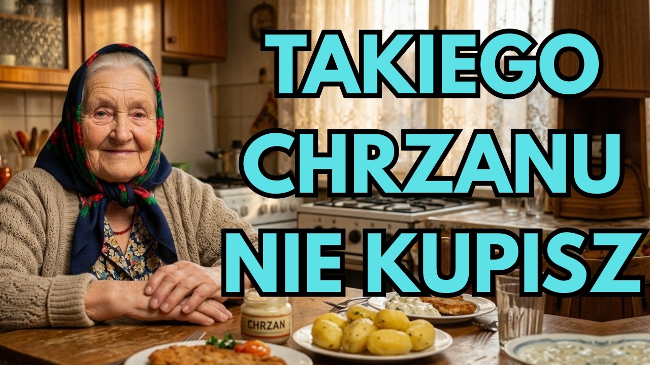 Prawdziwy domowy chrzan na Wielkanoc. Zrobisz go w 20 minut #gotowanie #wielkanoc #prl