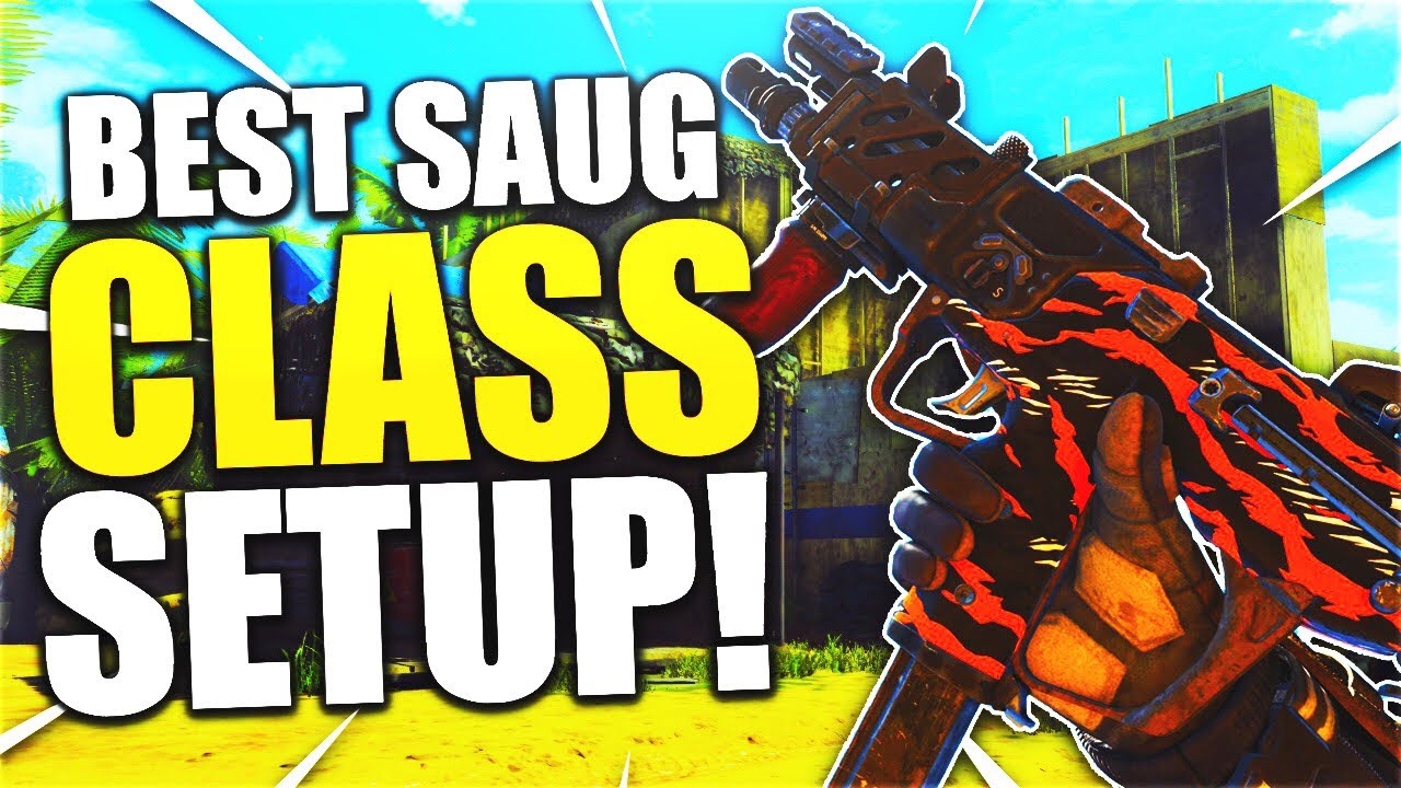 BEST SMG RIGHT NOW! SAUG 9MM BEST CLASS SETUP BLACK OPS 4 TIPS AND TRICKS COD BO4 BEST CLASS!