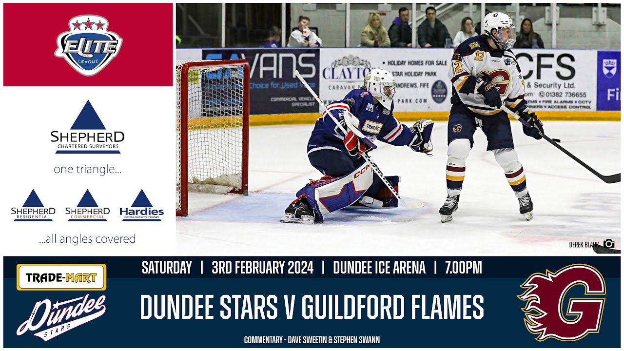 EXTENDED 4K HIGHLIGHTS | 03/02/2024 | Dundee Stars v Guildford Flames
