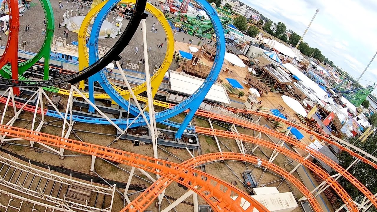 Olympia Looping - Barth (ONRIDE) Video Rheinkirmes Düsseldorf 2019