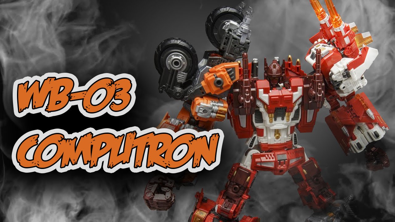 Warbotron WB-03 Computron Review!