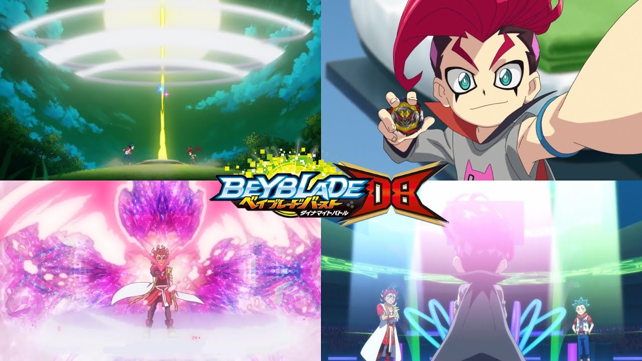 Beyblade Burst Dynamite Battle: All Season 6 Openings and Endings