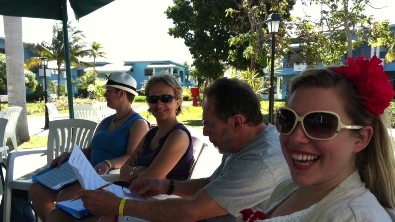 The 2023 613 Casual Choir Workshop in CUBA!