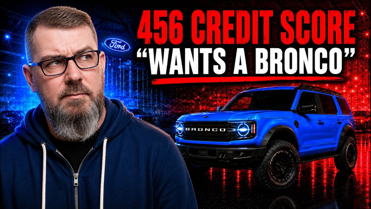 He Has a 456 Credit Score and Wants This Car