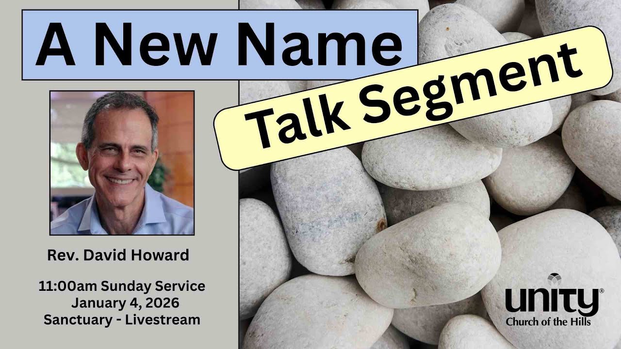 Rev. David Howard January 4, 2025 Talk Segment
