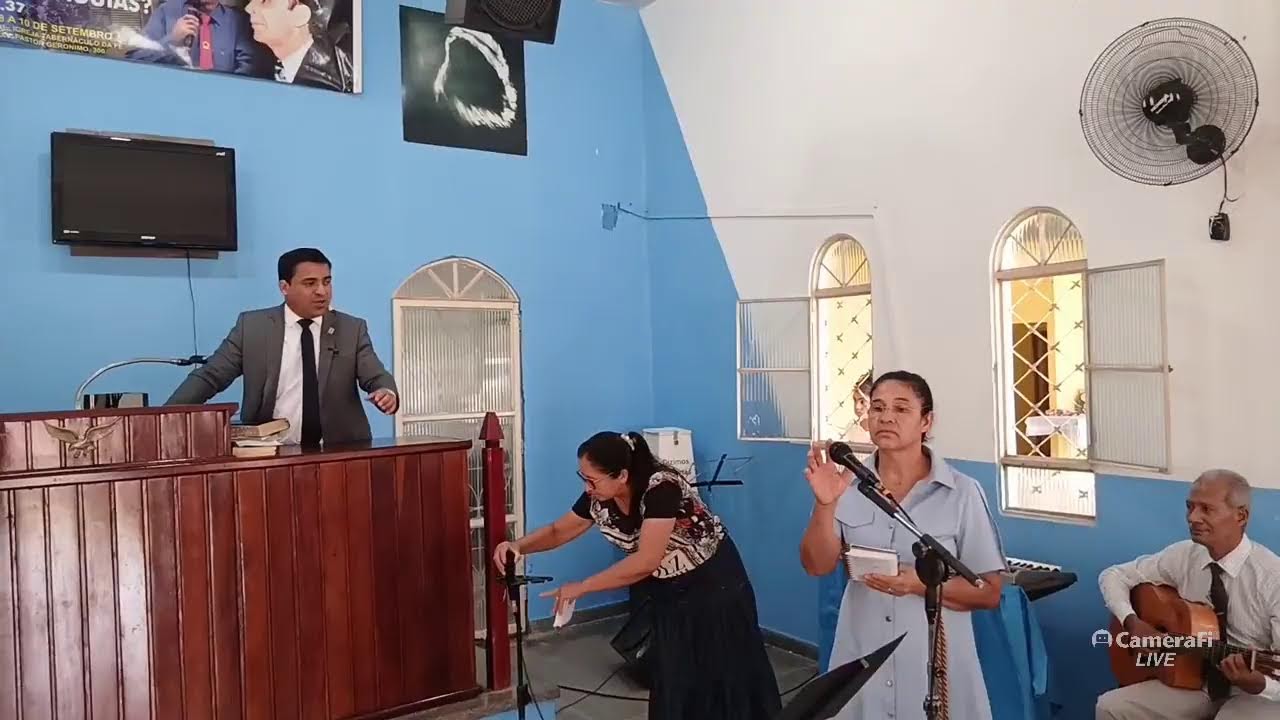 A Voz da Revelação's broadcast