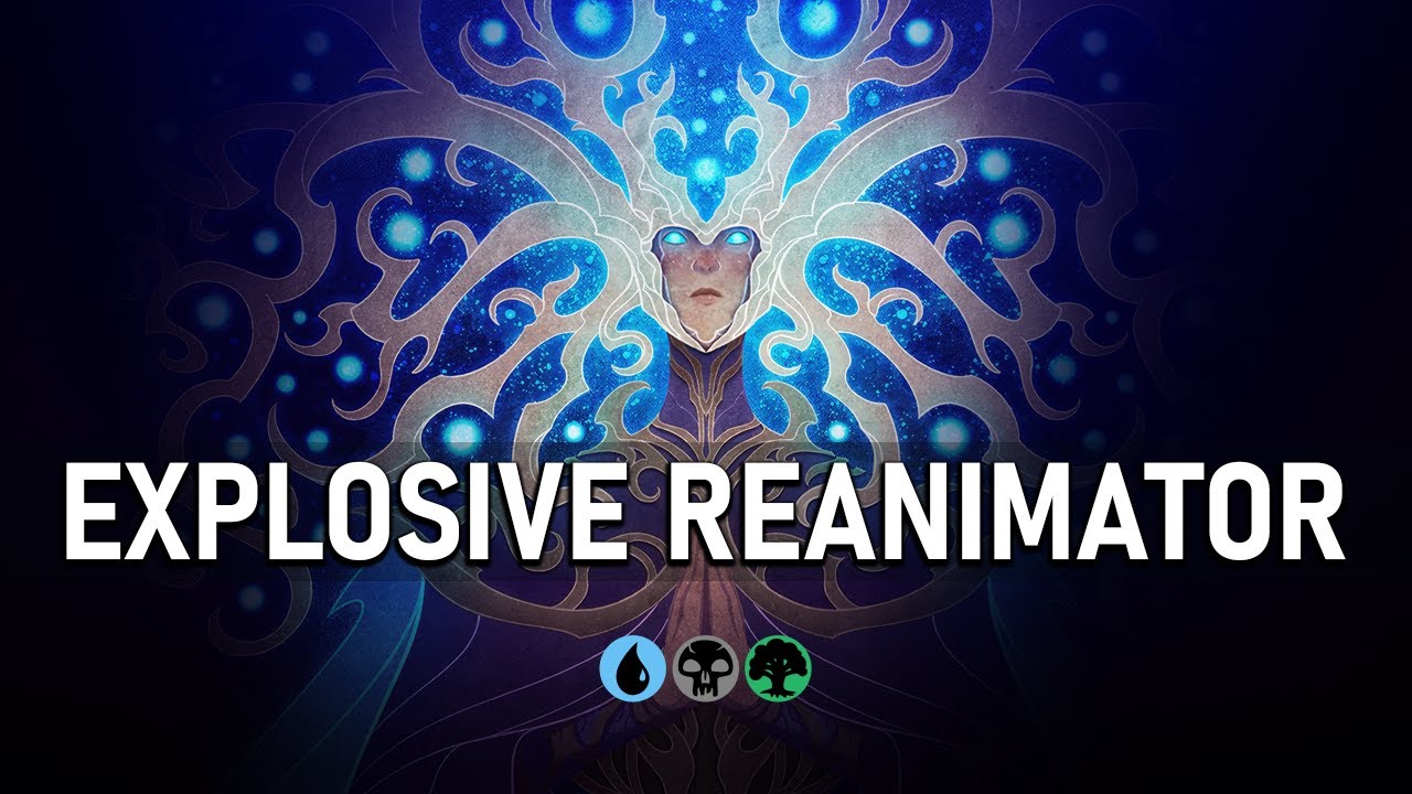 EXPLOSIVE Reanimation 💧💀🌲 Squirming Emergence Sultai Reanimator | Standard BO1 | Foundations