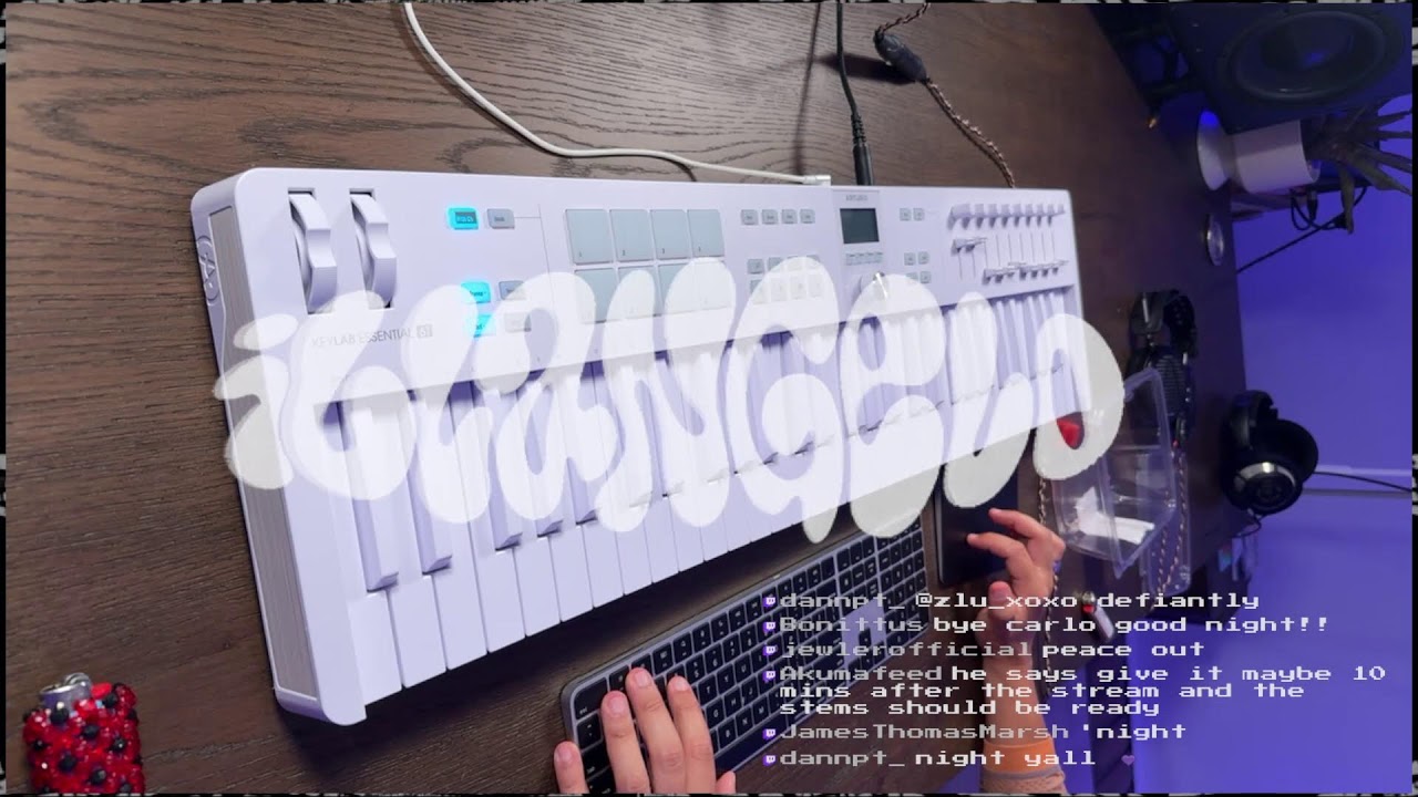 Illangelo Studio Live Stream 14