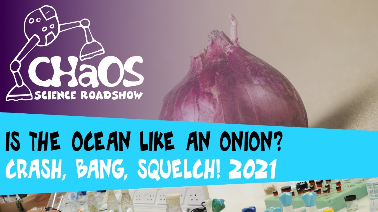 Is the Ocean like an Onion?