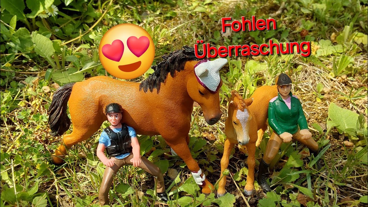 Trächtige Stute gekauft 2/2 Schleich Kurzfilm