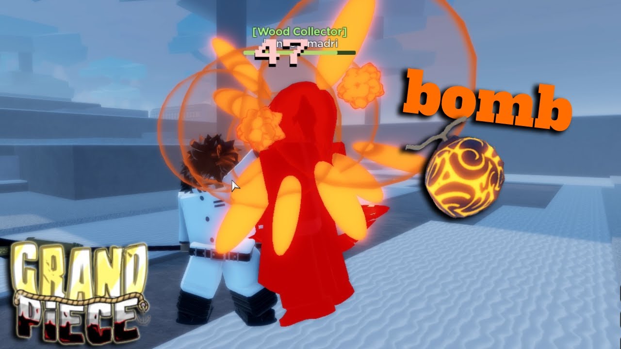 (GPO Battle Royale) People underestimate bomb  still