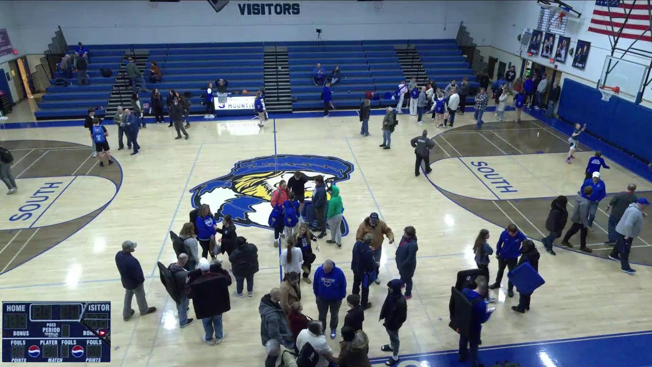 South Williamsport vs Line Mountain Girl's Varsity Basketball
