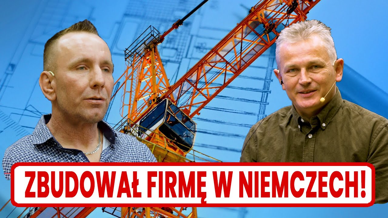 Świat Budowlany &ndash; Ireneusz Zahorski o tym, jak zbudował swoją firmę w Niemczech 🇩🇪