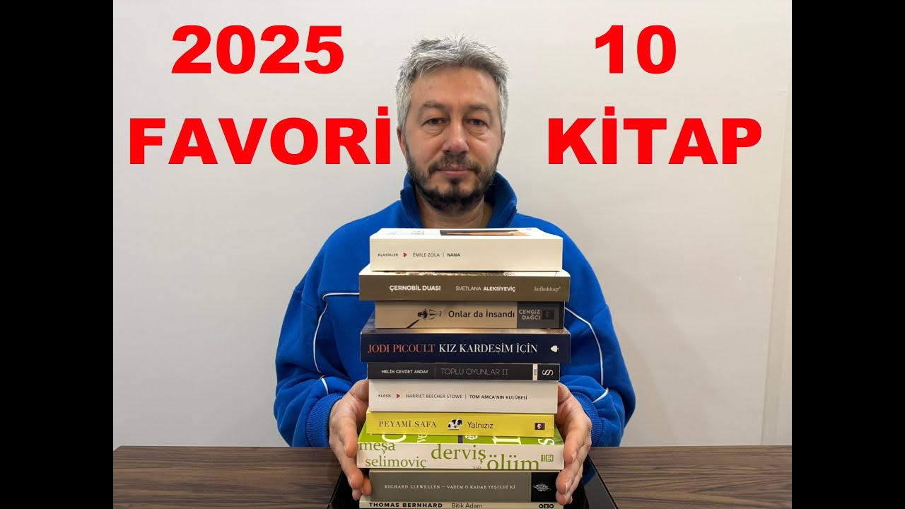2025 FAVORİ 10 KİTAP...