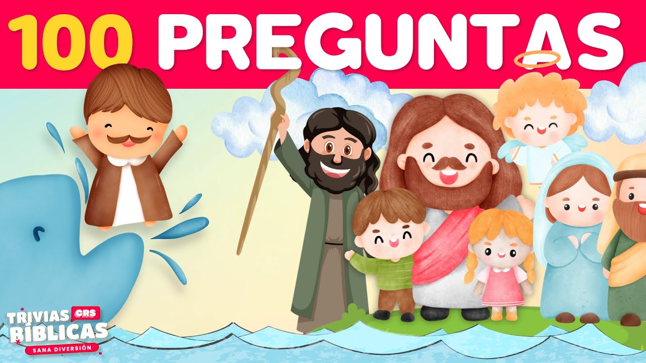 PREGUNTAS DE LA BIBLIA PARA NIÑOS 👶🏼 | Las Mejores Preguntas  | FÁCILES