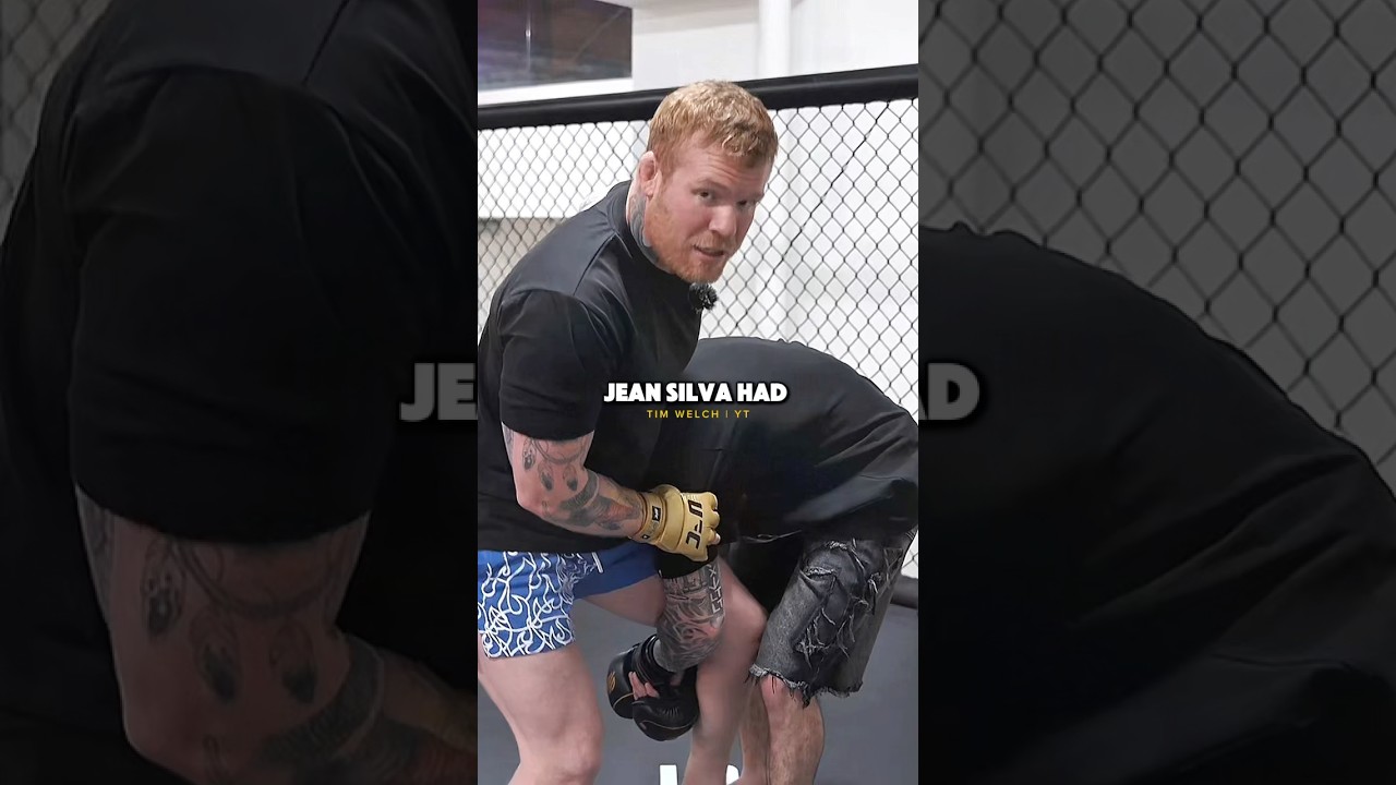 Тренер UFC раскрыл темный трюк Жана Сильвы, который помог нокаутировать Брайса Митчелла!