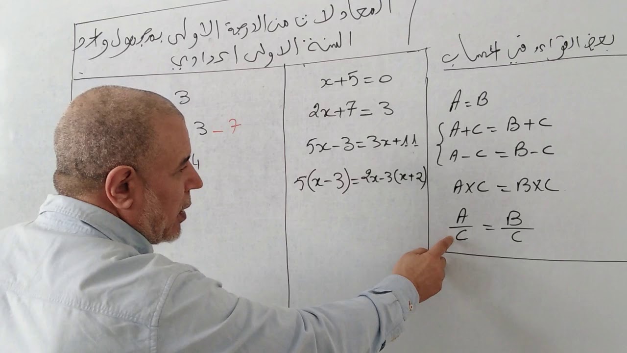 MathPhile   طريقة بسيطة لحل المعادلات