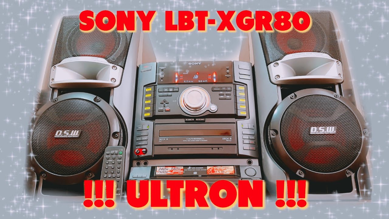 SONY LBT-XGR80 (ULTRON) ‼️😎🔊 TEST DE SONIDO EN LUGAR CERRADO #11 🔊🔊🔊🔊🔊🔊🔊