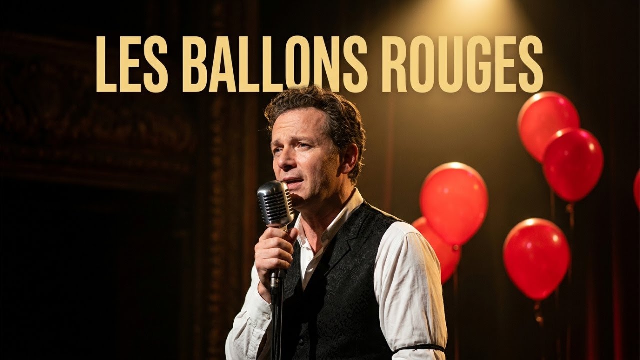 Les Ballons rouges – Serge Lama (Cover) | Chanson Française Émotion & Nostalgie