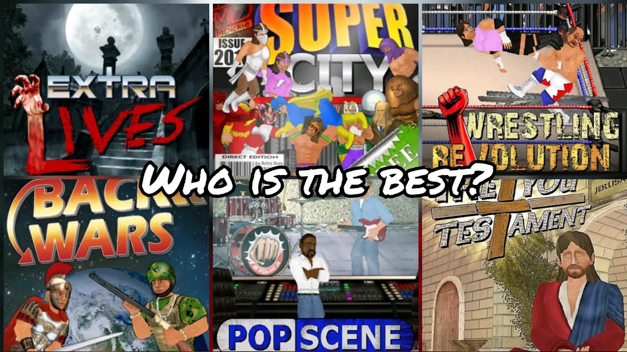 Top 10 Best MDickie Games Of All Time