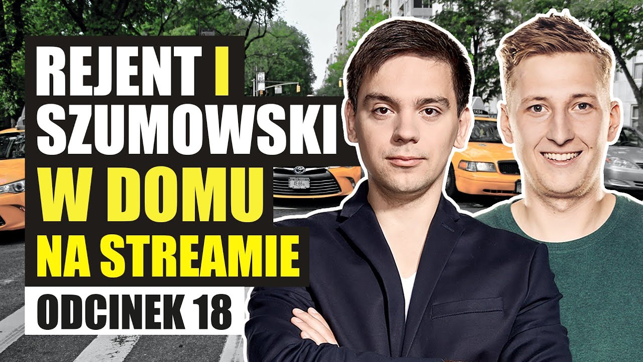 Rejent i Szumowski w domu na streamie - 018 - Uruchamiać Patronite?