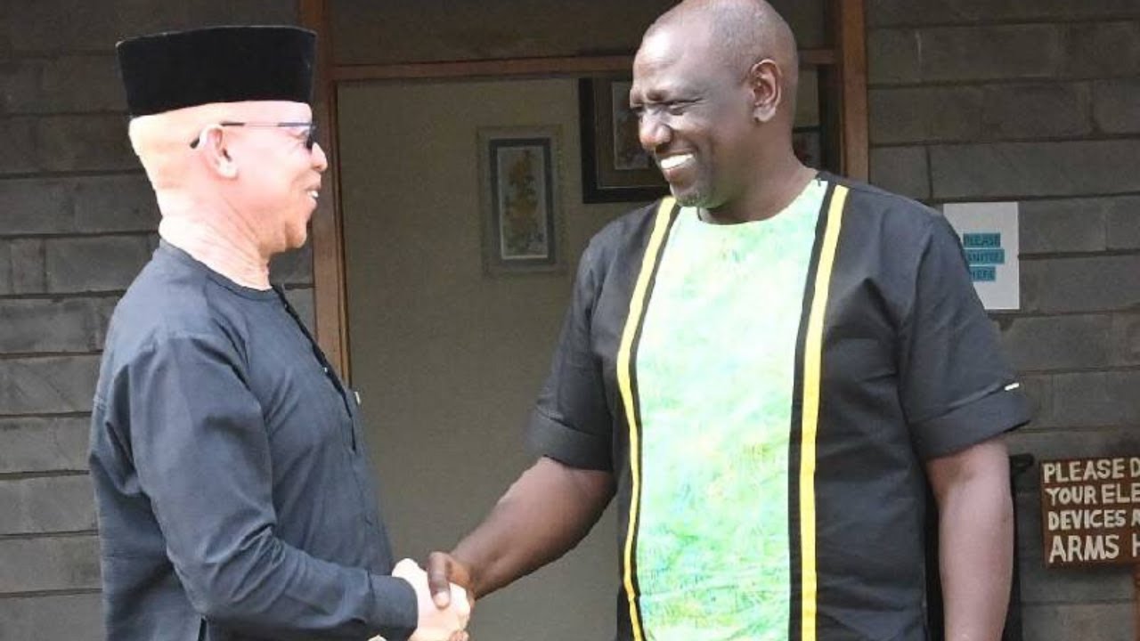 Mwaura: Ruto said he does not welcome people from Azimio in gov't we have to go back into opposition