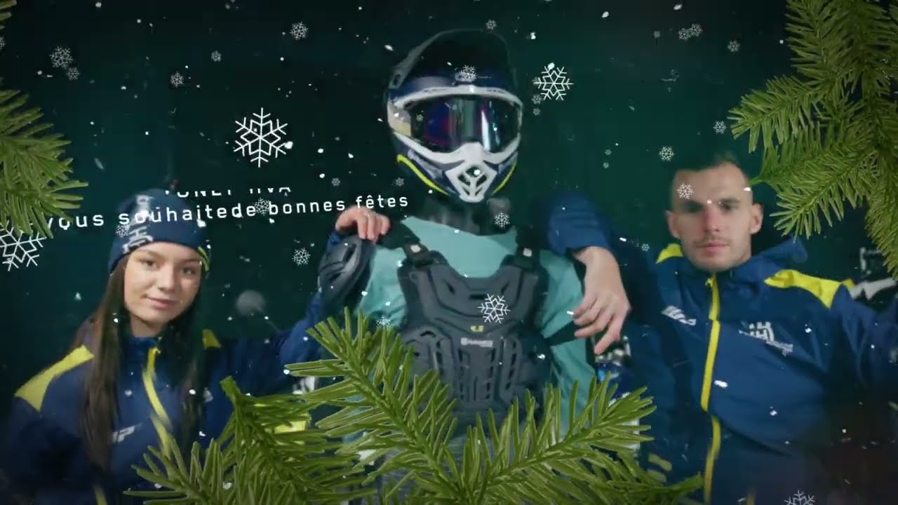 Husqvarna Officiel | PowerParts & PowerWear Moto – Spécial Noël