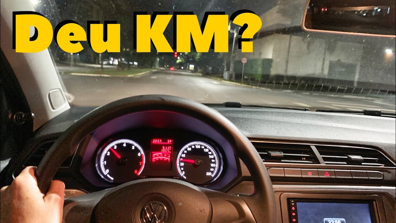 ACELEREI ATÉ O TOP SPEED O NOVO GOL 1.0 3 CILINDROS | FORTE?